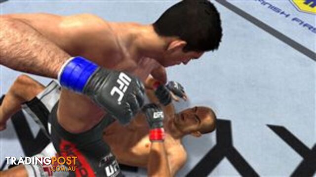 UFC Undisputed 2010 [Pre-Owned] (PS3) - THQ - Retro P/O PS3 Software GTIN/EAN/UPC: 4005209131506 - photo 3 of 5