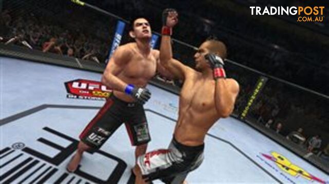 UFC Undisputed 2010 [Pre-Owned] (PS3) - THQ - Retro P/O PS3 Software GTIN/EAN/UPC: 4005209131506 - photo 4 of 5