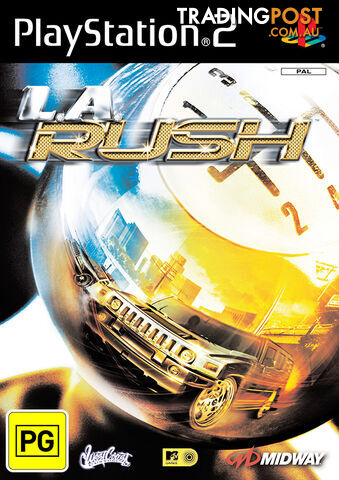 La Rush [Pre-Owned] (PS2) - Retro PS2 Software GTIN/EAN/UPC: 5037930072574