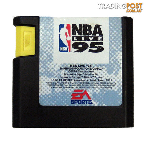 NBA Live '95 [Pre-Owned] (Mega Drive) - EA Sports - Retro Mega Drive Software...
