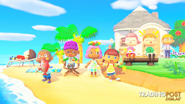 Animal Crossing: New Horizons (Switch) - Nintendo - Switch Software GTIN/EAN/UPC: 9318113987097 - photo 2 of 8