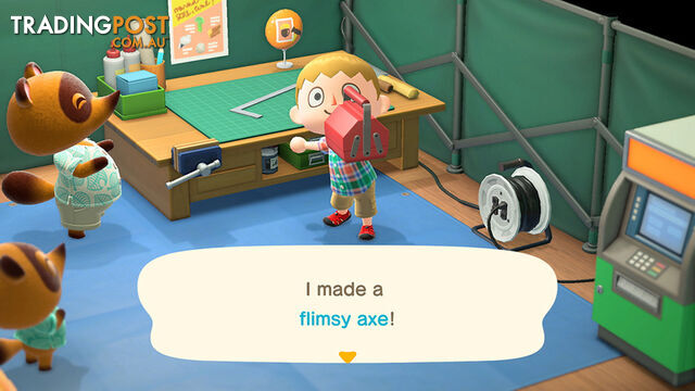 Animal Crossing: New Horizons (Switch) - Nintendo - Switch Software GTIN/EAN/UPC: 9318113987097 - photo 5 of 8