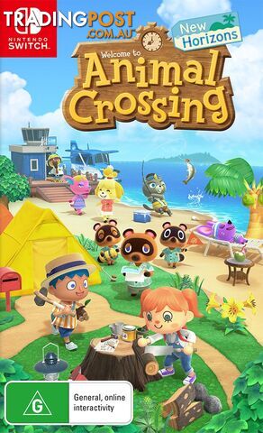 Animal Crossing: New Horizons (Switch) - Nintendo - Switch Software GTIN/EAN/UPC: 9318113987097