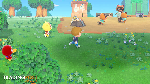 Animal Crossing: New Horizons (Switch) - Nintendo - Switch Software GTIN/EAN/UPC: 9318113987097 - photo 3 of 8