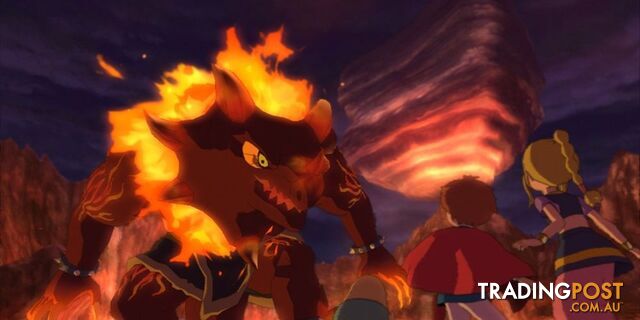 Ni No Kuni: Wrath of the White Witch [Pre-Owned] (PS3) - Bandai Namco Entertainment - Retro P/O PS3 Software GTIN/EAN/UPC: 3391891965873 - photo 3 of 6