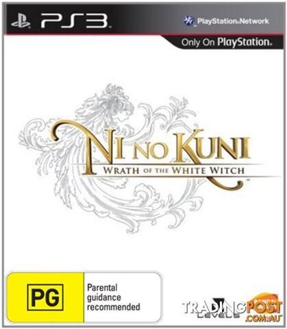 Ni No Kuni: Wrath of the White Witch [Pre-Owned] (PS3) - Bandai Namco...