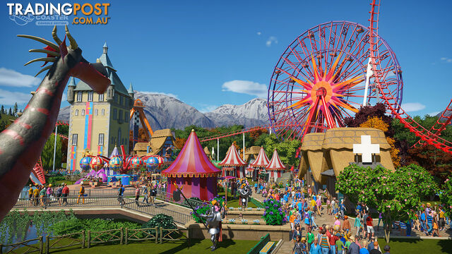Planet Coaster: Console Edition (PS4) - Sold Out - PS4 Software GTIN/EAN/UPC: 5056208808288 - photo 3 of 6