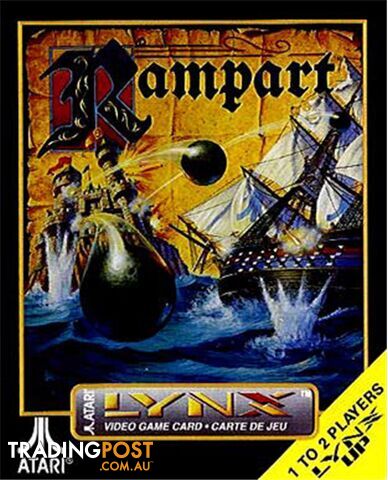 Rampart (Atari Lynx) - Atari - Retro Lynx Software GTIN/EAN/UPC: 077000021397