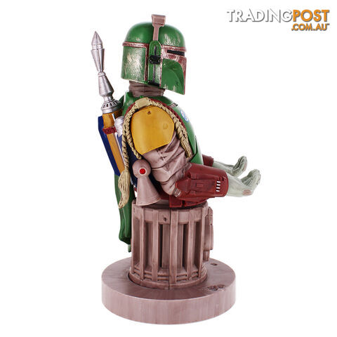 Cable Guy Star Wars Boba Fett Controller & Phone Holder - Exquisite Gaming - Merch Collectible Figures GTIN/EAN/UPC: 5060525893377 - photo 4 of 8