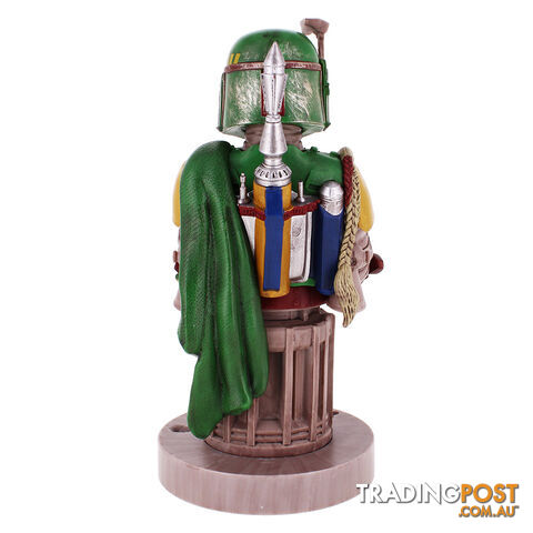 Cable Guy Star Wars Boba Fett Controller & Phone Holder - Exquisite Gaming - Merch Collectible Figures GTIN/EAN/UPC: 5060525893377 - photo 3 of 8