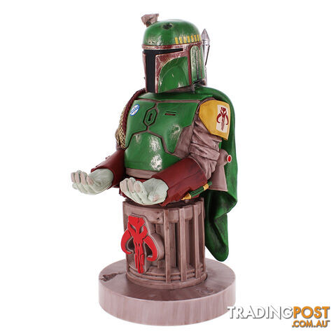 Cable Guy Star Wars Boba Fett Controller & Phone Holder - Exquisite Gaming - Merch Collectible Figures GTIN/EAN/UPC: 5060525893377 - photo 2 of 8