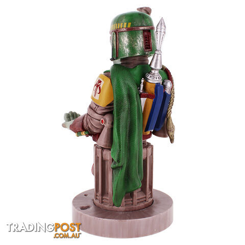 Cable Guy Star Wars Boba Fett Controller & Phone Holder - Exquisite Gaming - Merch Collectible Figures GTIN/EAN/UPC: 5060525893377 - photo 5 of 8