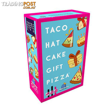 Taco Hat Cake Gift Pizza Card Game - Dolphin Hat Games - Tabletop Card Game GTIN/EAN/UPC: 803979090375