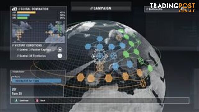 Tom Clancy's EndWar [Pre-Owned] (PS3) - Ubisoft - Retro P/O PS3 Software GTIN/EAN/UPC: 3307210412867 - photo 5 of 5