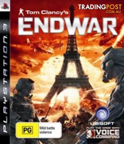 Tom Clancy's EndWar [Pre-Owned] (PS3) - Ubisoft - Retro P/O PS3 Software GTIN/EAN/UPC: 3307210412867