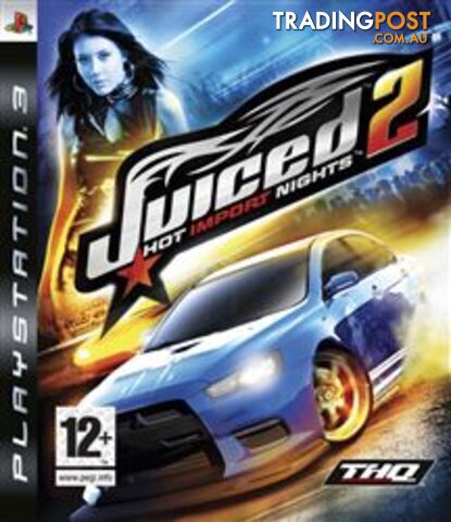 Juiced 2: Hot Import Nights [Pre-Owned] (PS3) - THQ - Retro P/O PS3 Software...