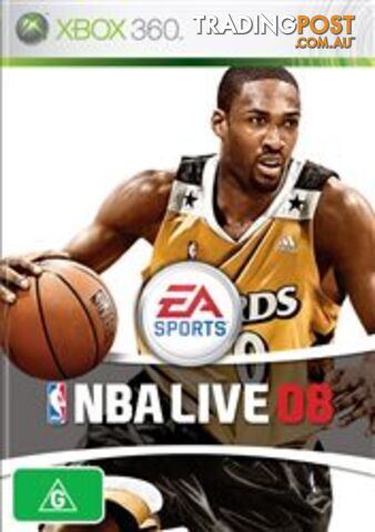 NBA Live 08 [Pre-Owned] (Xbox 360) - Electronic Arts - P/O Xbox 360 Software GTIN/EAN/UPC: 5030941059237