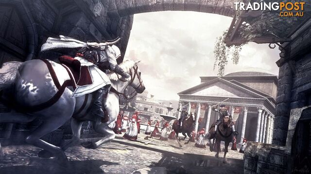 Assassin's Creed: Brotherhood [Pre-Owned] (PS3) - Ubisoft - Retro P/O PS3 Software GTIN/EAN/UPC: 3307217927067 - photo 5 of 5