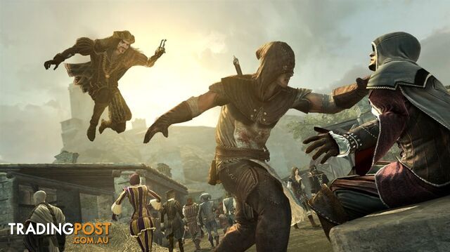 Assassin's Creed: Brotherhood [Pre-Owned] (PS3) - Ubisoft - Retro P/O PS3 Software GTIN/EAN/UPC: 3307217927067 - photo 2 of 5