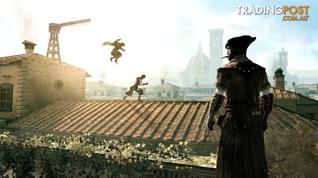 Assassin's Creed: Brotherhood [Pre-Owned] (PS3) - Ubisoft - Retro P/O PS3 Software GTIN/EAN/UPC: 3307217927067 - photo 4 of 5