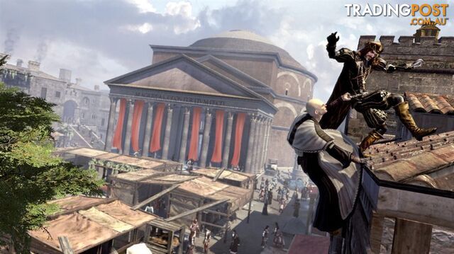 Assassin's Creed: Brotherhood [Pre-Owned] (PS3) - Ubisoft - Retro P/O PS3 Software GTIN/EAN/UPC: 3307217927067 - photo 3 of 5