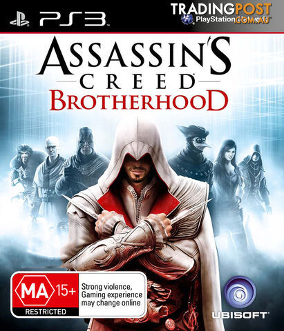 Assassin's Creed: Brotherhood [Pre-Owned] (PS3) - Ubisoft - Retro P/O PS3 Software GTIN/EAN/UPC: 3307217927067