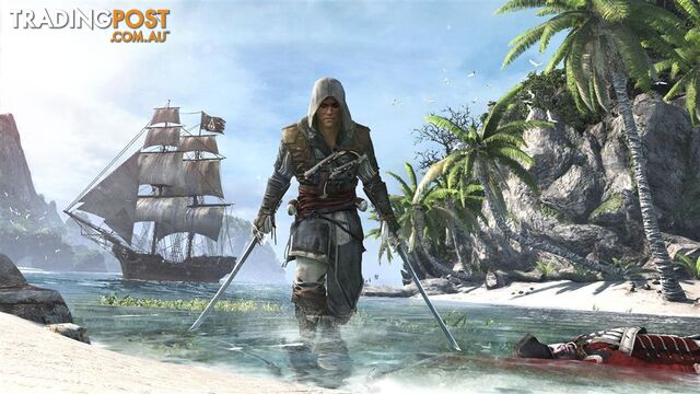 Assassin's Creed IV: Black Flag Special Edition [Pre-Owned] (Xbox 360) - Ubisoft - P/O Xbox 360 Software GTIN/EAN/UPC: 3307215706046 - photo 3 of 7