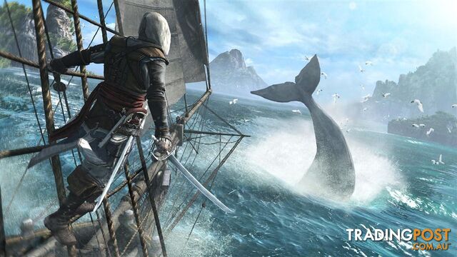 Assassin's Creed IV: Black Flag Special Edition [Pre-Owned] (Xbox 360) - Ubisoft - P/O Xbox 360 Software GTIN/EAN/UPC: 3307215706046 - photo 4 of 7