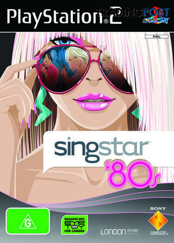 Singstar 80S [Pre-Owned] (PS2) - Retro PS2 Software GTIN/EAN/UPC: 711719198215