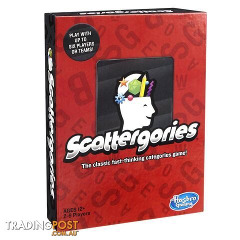 The Game of Scattergories Refreshed Board Game - Hasbro Gaming - Tabletop Board Game GTIN/EAN/UPC: 630509538614 - photo 1 of 2