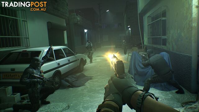 Firewall: Zero Hour (PS4, PlayStation VR) - Sony Interactive Entertainment - PS4 Software GTIN/EAN/UPC: 711719389071 - photo 5 of 6