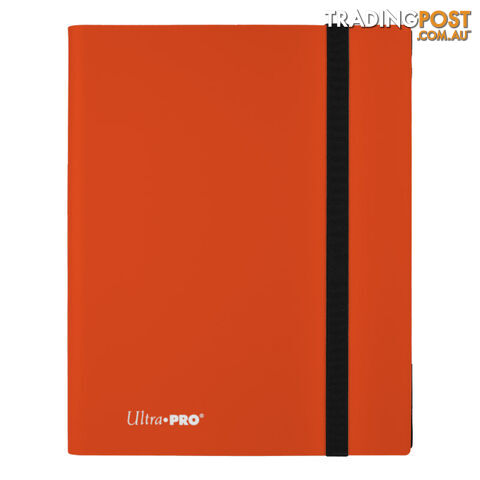 Ultra Pro Eclipse Pro 9 Pocket Binder (Orange) - Ultra Pro - Tabletop Trading Cards Accessory GTIN/EAN/UPC: 074427151492