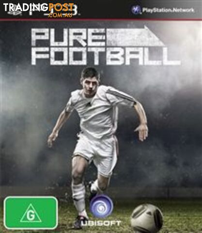 Pure Football [Pre-Owned] (PS3) - Ubisoft - Retro P/O PS3 Software GTIN/EAN/UPC: 3307213201116