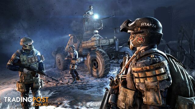 Metro Redux (Metro 2033 Redux + Metro: Last Light Redux) [Pre-Owned] (PS4) - Deep Silver - P/O PS4 Software GTIN/EAN/UPC: 4020628886141 - photo 3 of 7