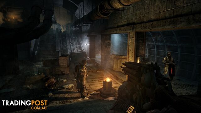 Metro Redux (Metro 2033 Redux + Metro: Last Light Redux) [Pre-Owned] (PS4) - Deep Silver - P/O PS4 Software GTIN/EAN/UPC: 4020628886141 - photo 4 of 7