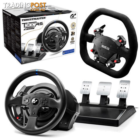 Thrustmaster T300 RS GT Edition Racing Wheel + Thrustmaster Competition Wheel P310 Add-on Bundle - Thrustmaster - Racing Simulation GTIN/EAN/UPC: 3362934110512