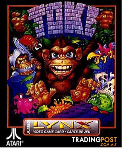 Toki (Atari Lynx) - Atari - Retro Lynx Software GTIN/EAN/UPC: 077000020369