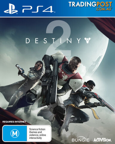 Destiny 2 (PS4) - Activision PS4DEST2 - PS4 Software GTIN/EAN/UPC: 5030917212345
