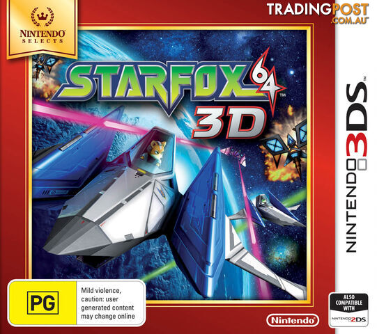 Star Fox 64 3D [Pre-Owned] (3DS) - Nintendo - P/O 2DS/3DS Software GTIN/EAN/UPC: 018113993096