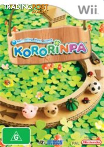 Kororinpa [Pre-Owned] (Wii) - Nintendo - P/O Wii Software GTIN/EAN/UPC: 045496362676