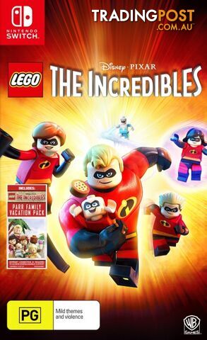 LEGO The Incredibles (Switch) - Warner Bros. Interactive Entertainment - Switch...