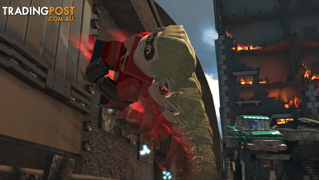 LEGO The Incredibles (Switch) - Warner Bros. Interactive Entertainment - Switch Software GTIN/EAN/UPC: 9325336203262 - photo 3 of 6
