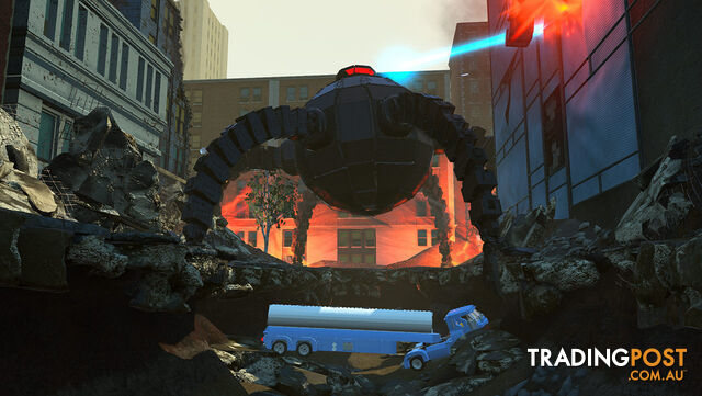LEGO The Incredibles  (Switch) - Warner Bros. Interactive Entertainment - Switch Software GTIN/EAN/UPC: 9325336203262 - photo 5 of 6