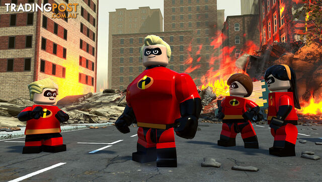 LEGO The Incredibles (Switch) - Warner Bros. Interactive Entertainment - Switch Software GTIN/EAN/UPC: 9325336203262 - photo 2 of 6