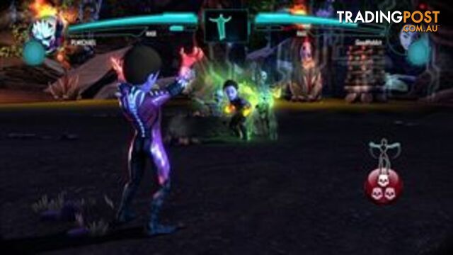 PowerUp Heroes [Pre-Owned] (Xbox 360) - Ubisoft - P/O Xbox 360 Software GTIN/EAN/UPC: 3307219932373 - photo 2 of 5