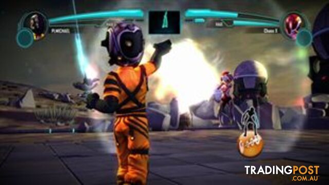 PowerUp Heroes [Pre-Owned] (Xbox 360) - Ubisoft - P/O Xbox 360 Software GTIN/EAN/UPC: 3307219932373 - photo 4 of 5