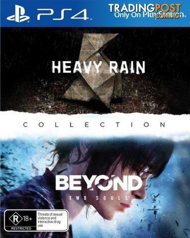 The Heavy Rain & Beyond: Two Souls Collection [Pre-Owned] (PS4) - Sony Interactive Entertainment - P/O PS4 Software GTIN/EAN/UPC: 711719877844