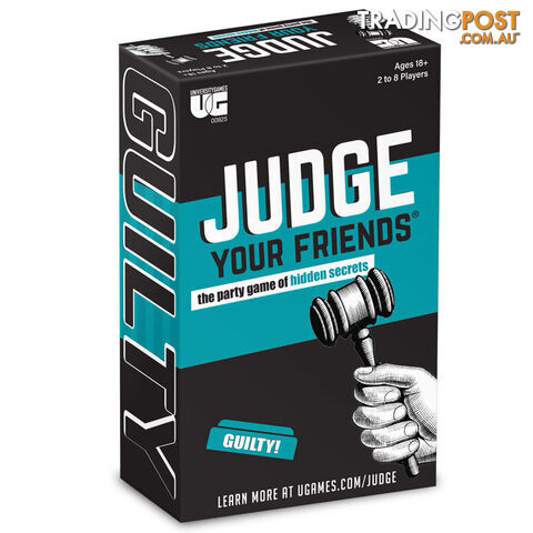 Judge Your Friends Card Game - University Games - Tabletop Board Game GTIN/EAN/UPC: 794764009255