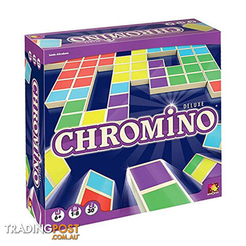Chromino Deluxe Tile Game - Asmodee - Tabletop Domino & Tile Game GTIN/EAN/UPC: 3558380029434