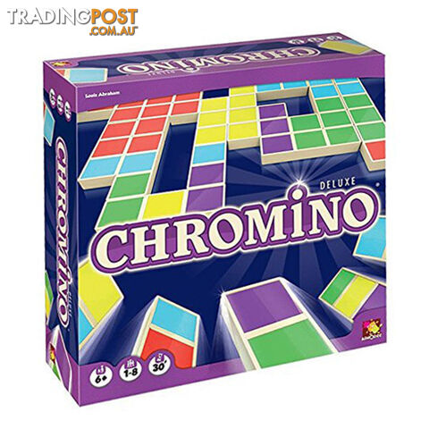 Chromino Deluxe Tile Game - Asmodee - Tabletop Domino & Tile Game GTIN/EAN/UPC: 3558380029434